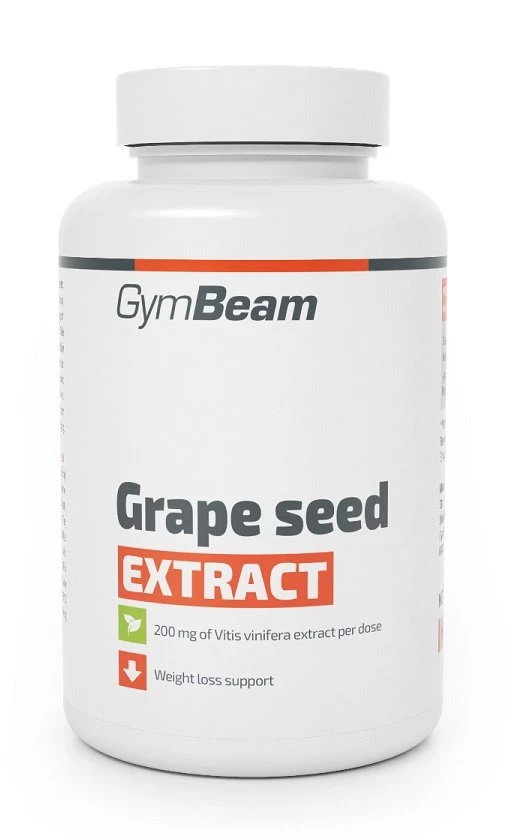 Grape Seed Extract - GymBeam 90 tbl.
