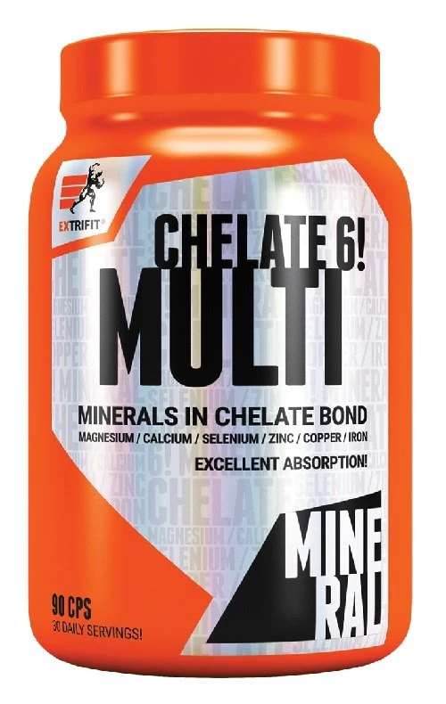 Multi Chelate 6 - Extrifit 90 kaps.