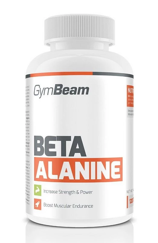Beta Alanine tabletový - GymBeam 120 tbl.