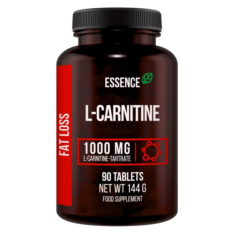 L-Carnitine - Essence Nutrition 90 tbl.