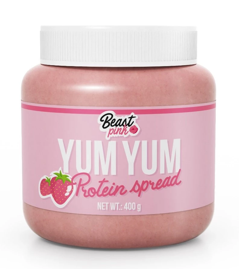 Yum Yum Protein Spread - Beast Pink 400 g Strawberry