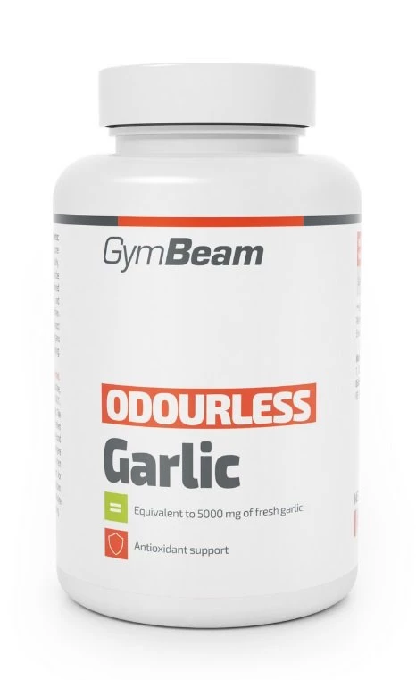 Odourless Garlic - GymBeam 120 kaps.