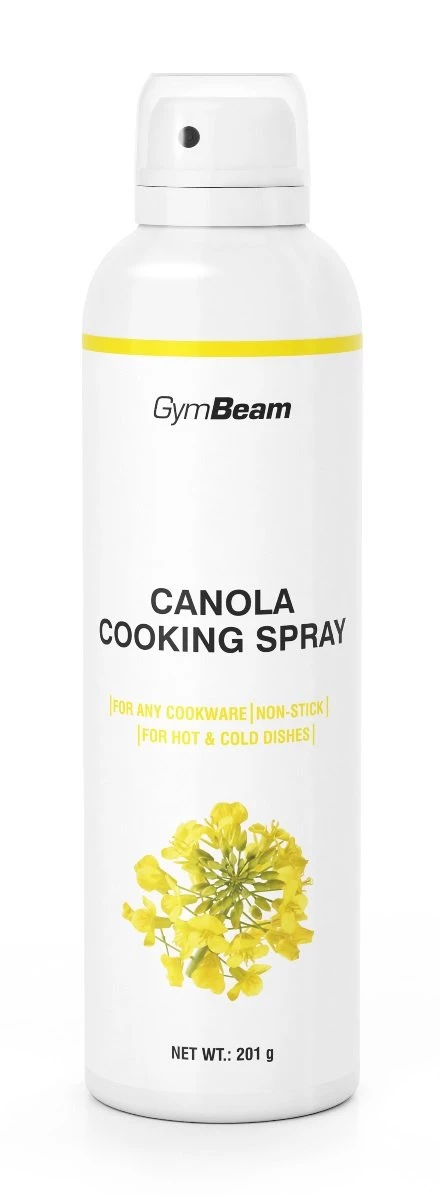 Canola Cooking Spray - GymBeam 201 g