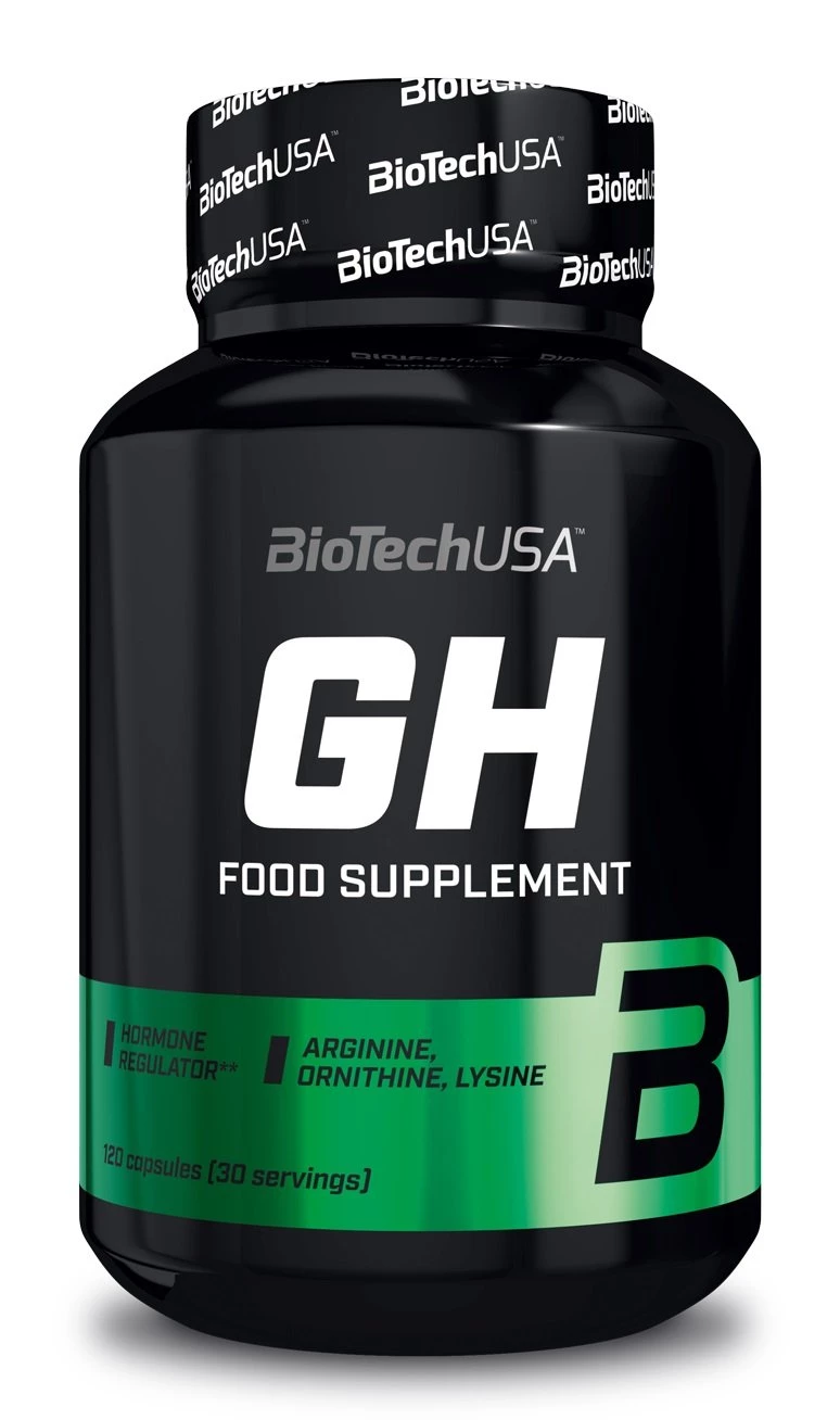 GH - Biotech USA 120 kaps.
