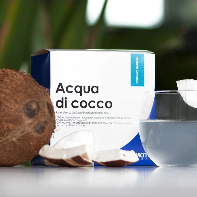Acqua di Cocco (rehydratačný nápoj) - Yamamoto  30 bags x 8 g