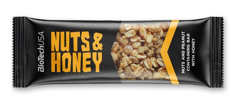 Nuts and Honey - Biotech USA 35 g