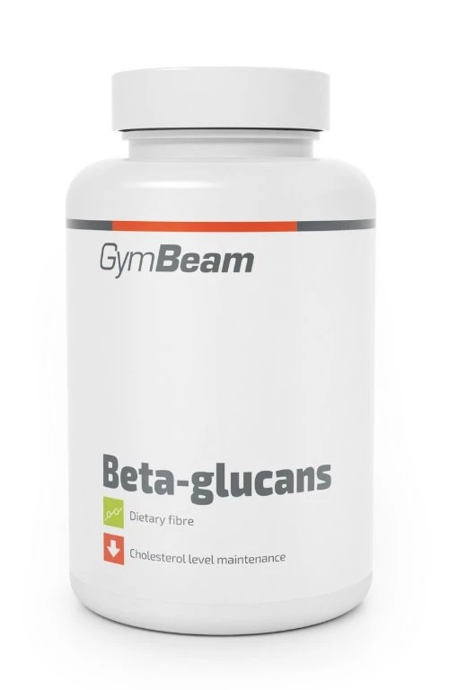 Beta-glucans - GymBeam 90 kaps.