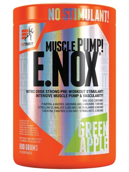 Muscle Pump E.NOX - Extrifit 690 g Višňa
