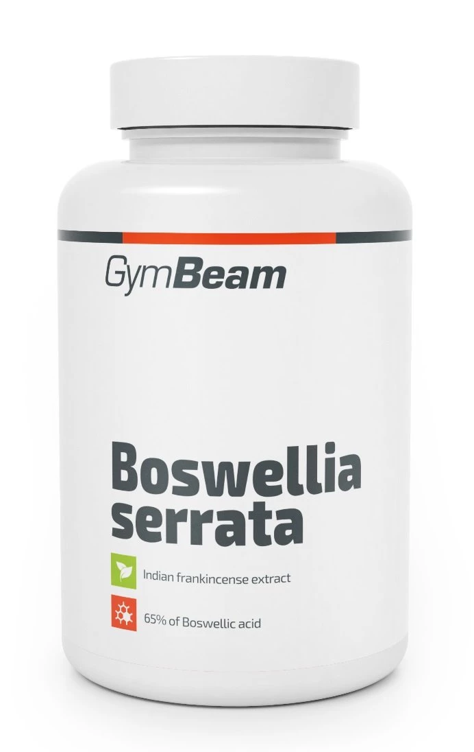 Boswellia Serrata - GymBeam 90 kaps.