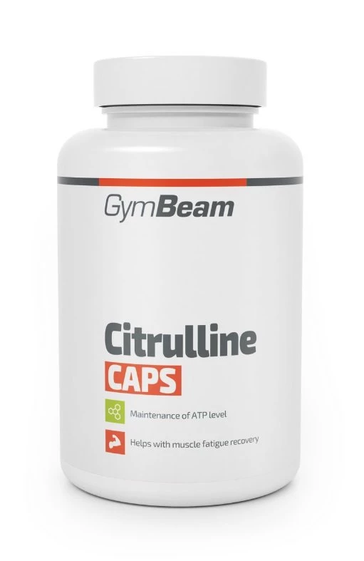 Citrulline Caps - GymBeam 120 kaps.