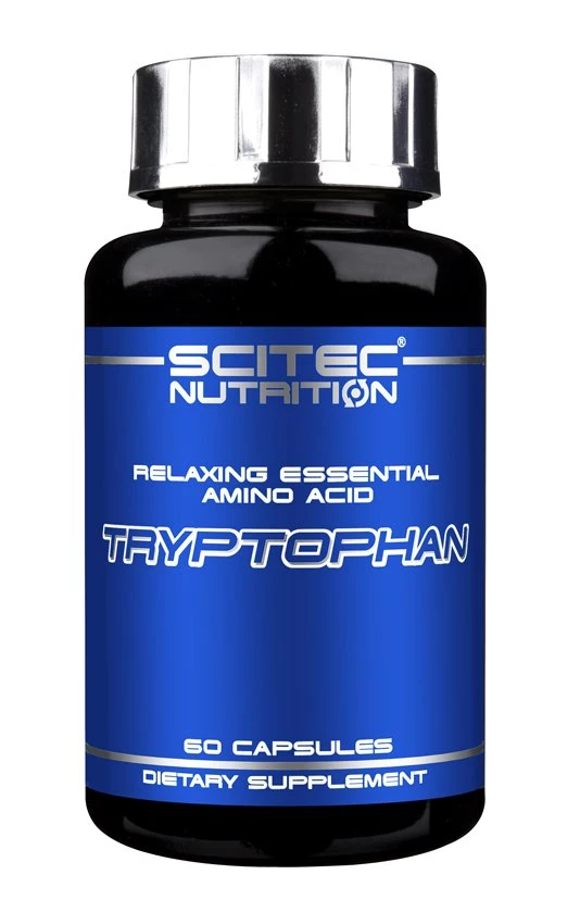 Tryptophan - Scitec Nutrition 60 kaps.