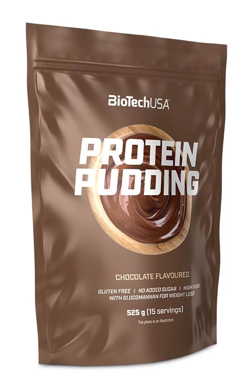 Protein Pudding - Biotech USA 525 g Vanilla