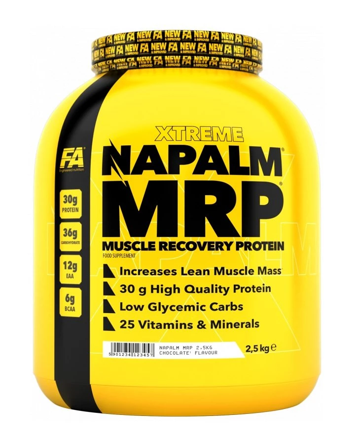 Xtreme Napalm MRP - Fitness Authority 2500 g Vanilla
