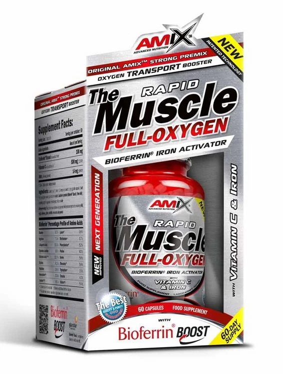 Muscle Full-Oxygen - Amix 60 kaps.