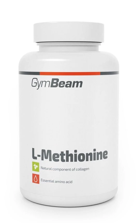 L-Methionine - GymBeam 90 kaps.