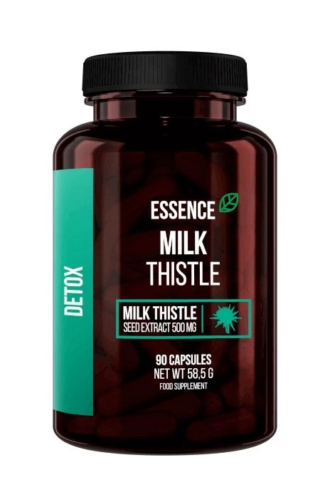 Milk Thistle (Pestrec mariánsky) - Essence Nutrition 90 kaps.