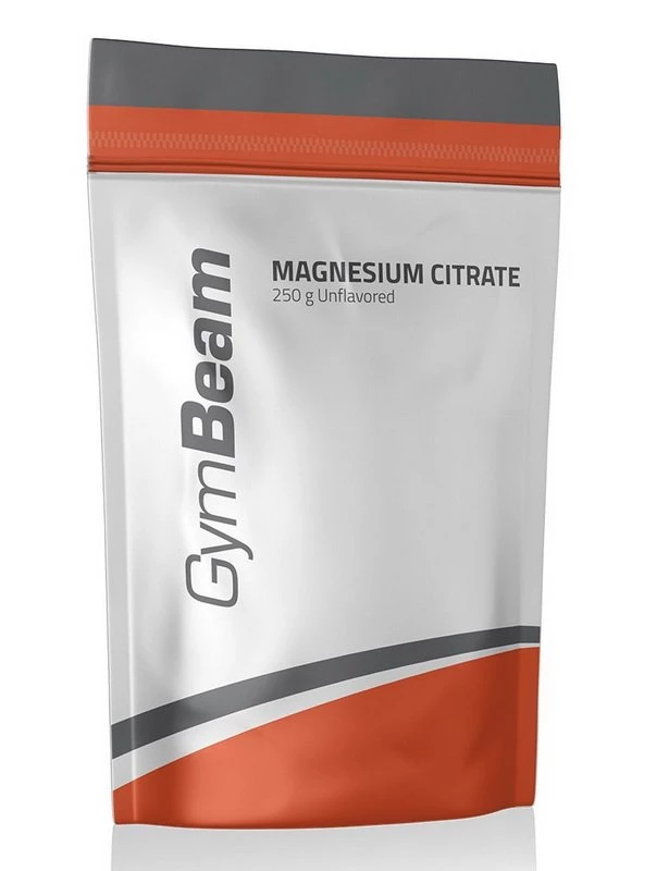 Magnesium Citrate - GymBeam  250 g