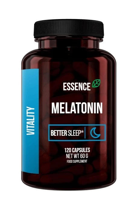 Melatonin - Essence Nutrition 120 kaps.