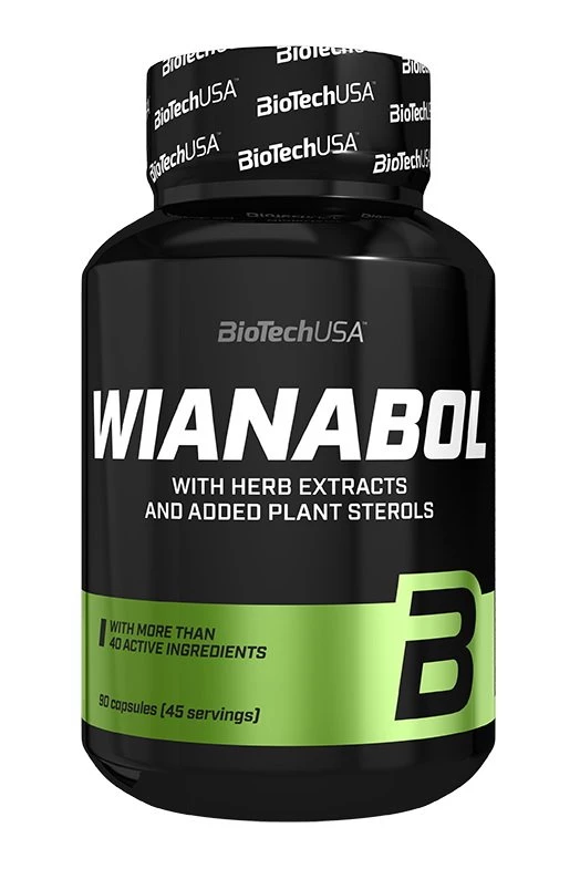 Wianabol - Biotech USA 90 kaps.