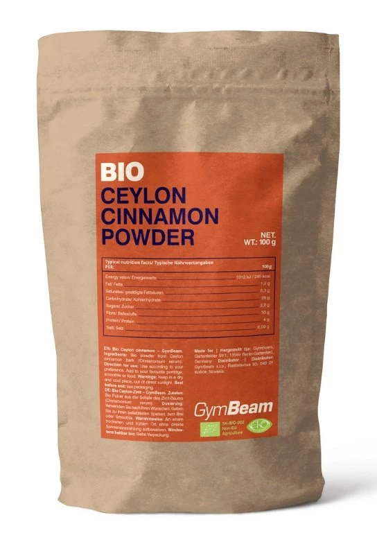 Bio Ceylon Cinnamon Powder - GymBeam 100 g