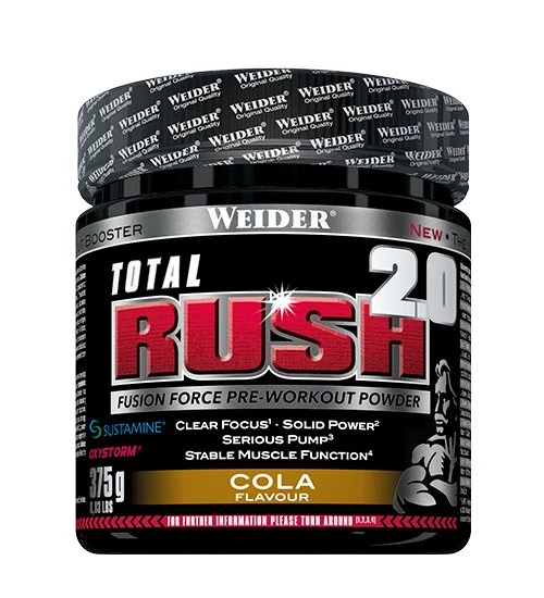 Total Rush 2.0 - Weider 375 g Cola