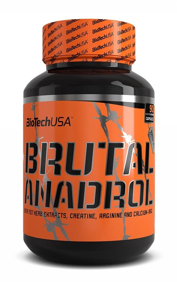 Brutal A. - Biotech USA 90 kaps