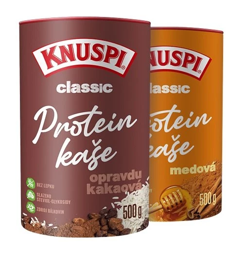 Knuspi Classic Protein Kaša - Prom-IN 500 g Med