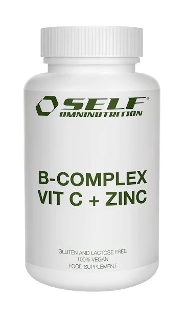 B-COMPLEX VIT C + ZINC - Self OmniNutrition 60 kaps.
