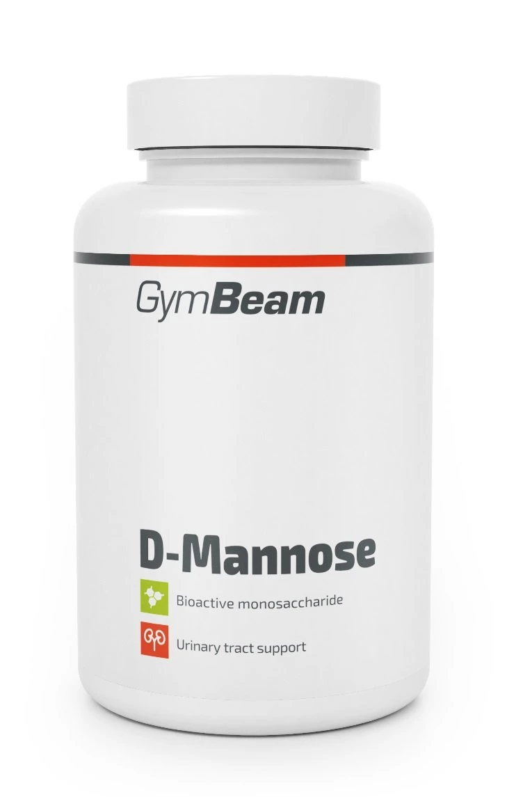 D-Mannose - GymBeam 90 kaps.