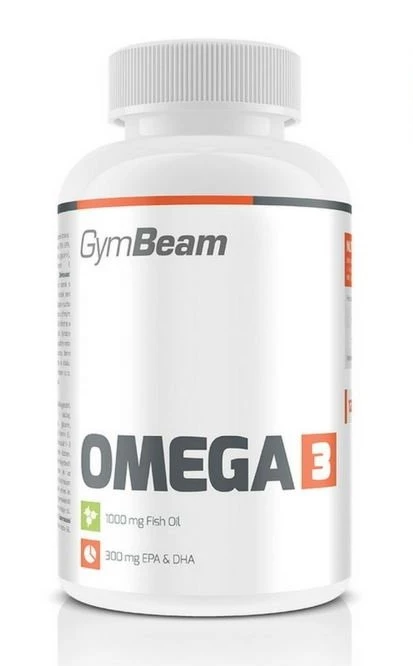 Omega 3 - GymBeam 120 kaps.