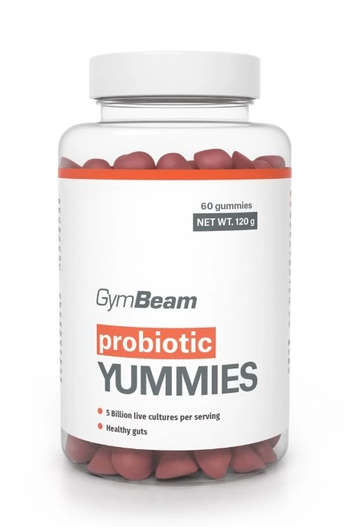 Probiotic Yummies - GymBeam 60 kaps.