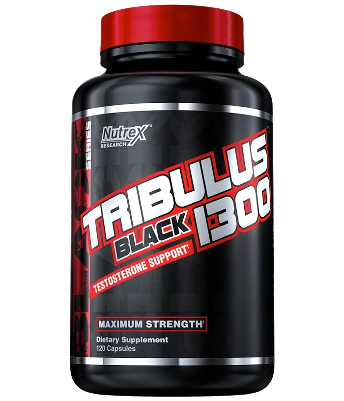 Tribulus Black 1300 - Nutrex 120 kaps.