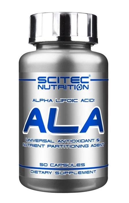 ALA - Scitec Nutrition 50 kaps.