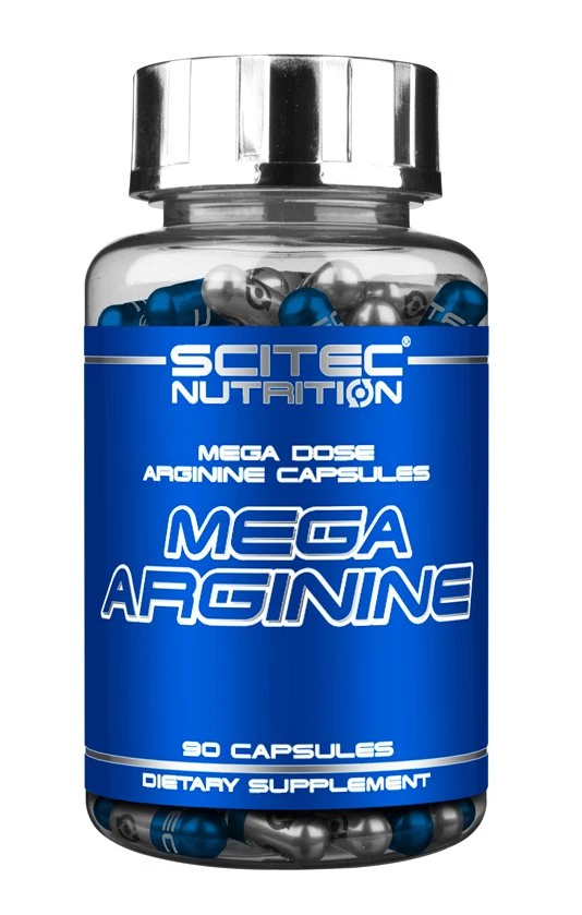 Mega Arginine - Scitec Nutrition 140 kaps.