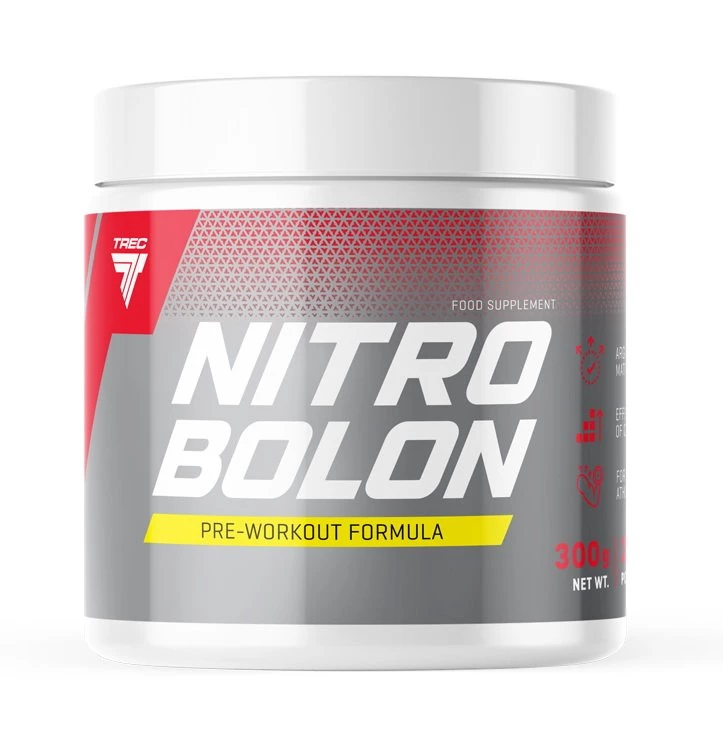Nitrobolon Powder - Trec Nutrition 300 g Tropical