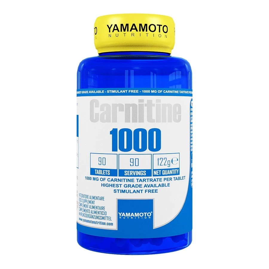 Carnitine 1000 - Yamamoto 90 tbl.