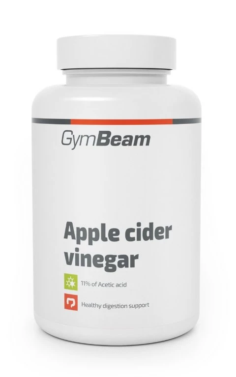 Apple Cider Vinegar - GymBeam 90 kaps.