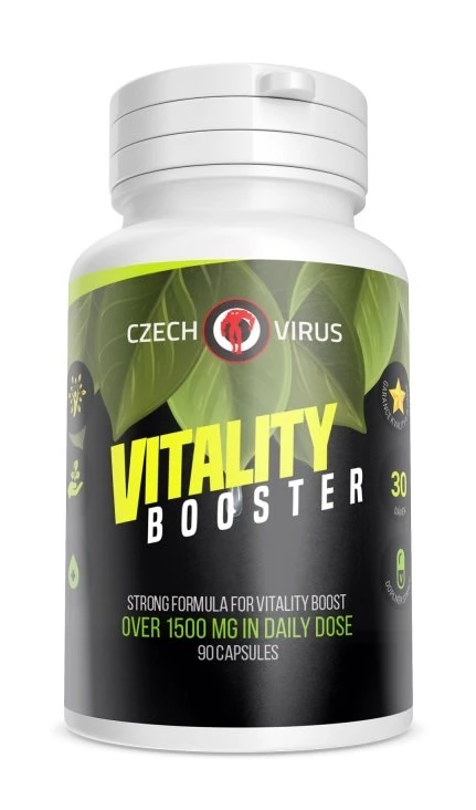 Vitality Booster - Czech Virus 90 kaps.