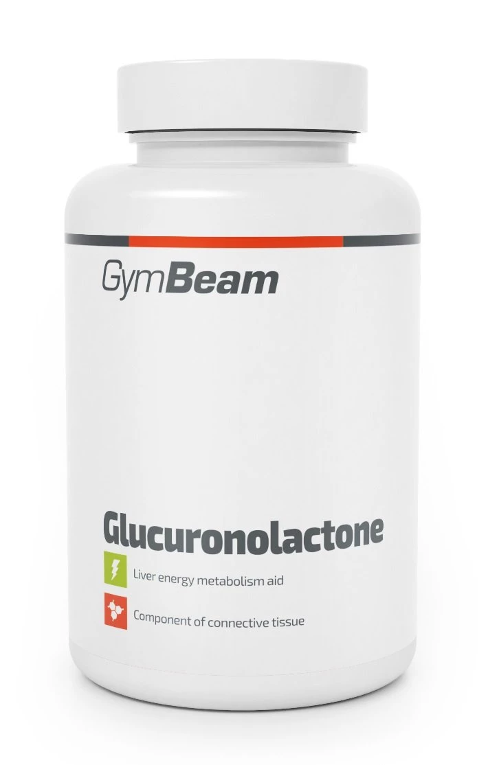 Glucuronolactone - GymBeam 90 kaps.