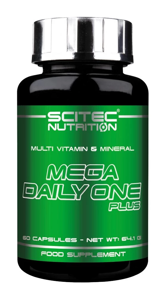 Mega Daily One Plus - Scitec Nutrition 120 kaps.