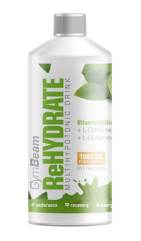 ReHydrate - GymBeam 1000 ml. Orange
