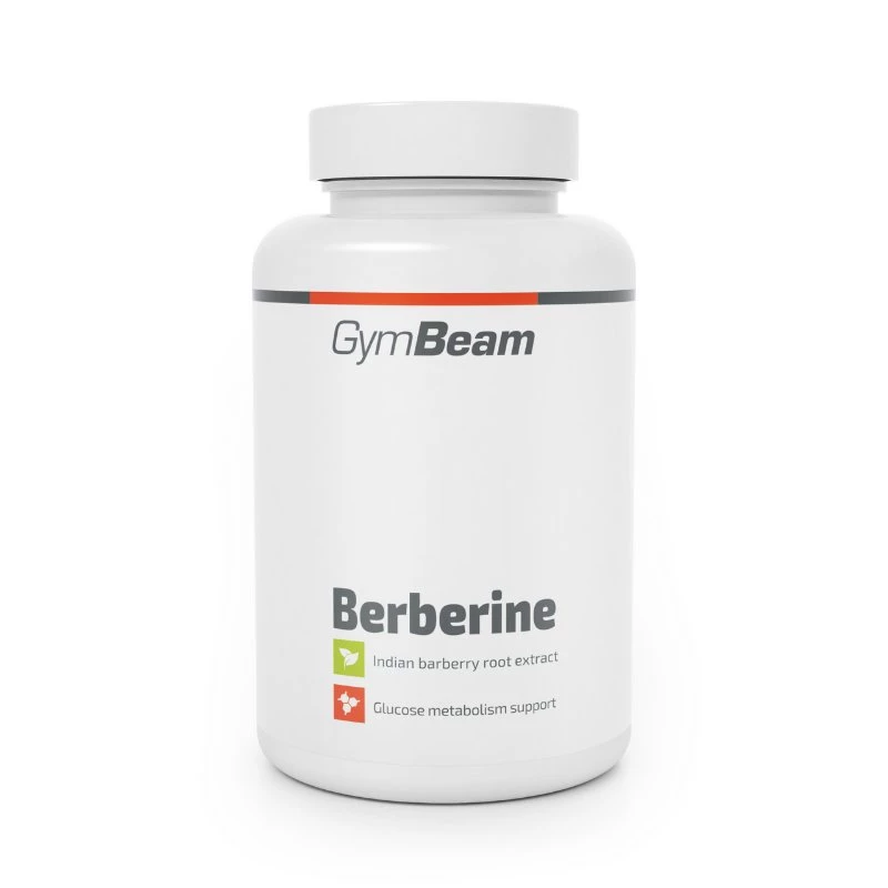 Berberine - GymBeam 60 kaps.