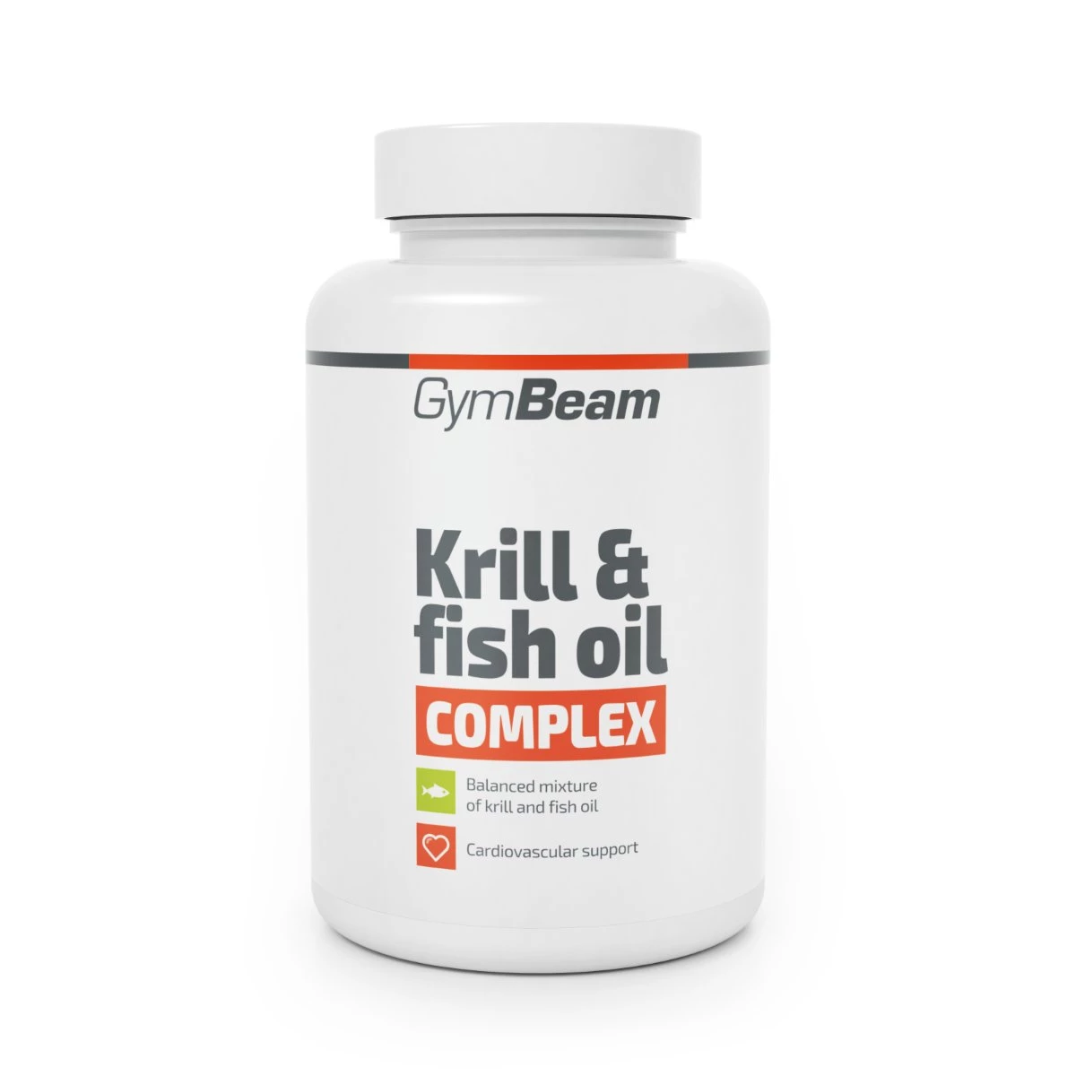 Krill and Fish Oil Complex - GymBeam 90 kaps.