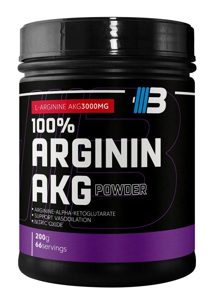100% Arginin AKG Powder - Body Nutrition 200 g