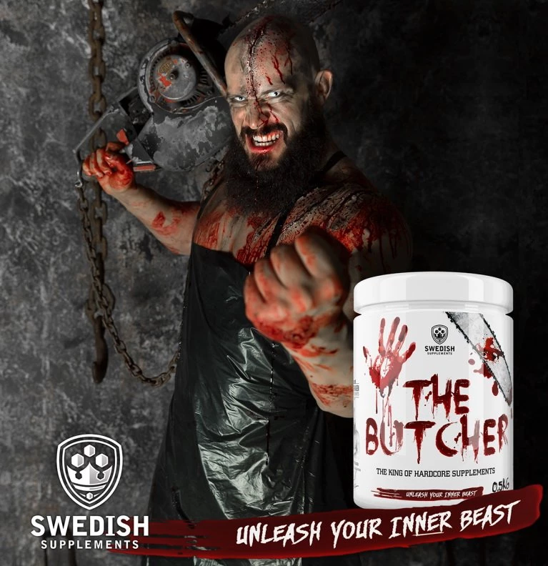 The Butcher - Swedish Supplements 525 g Energy Drink