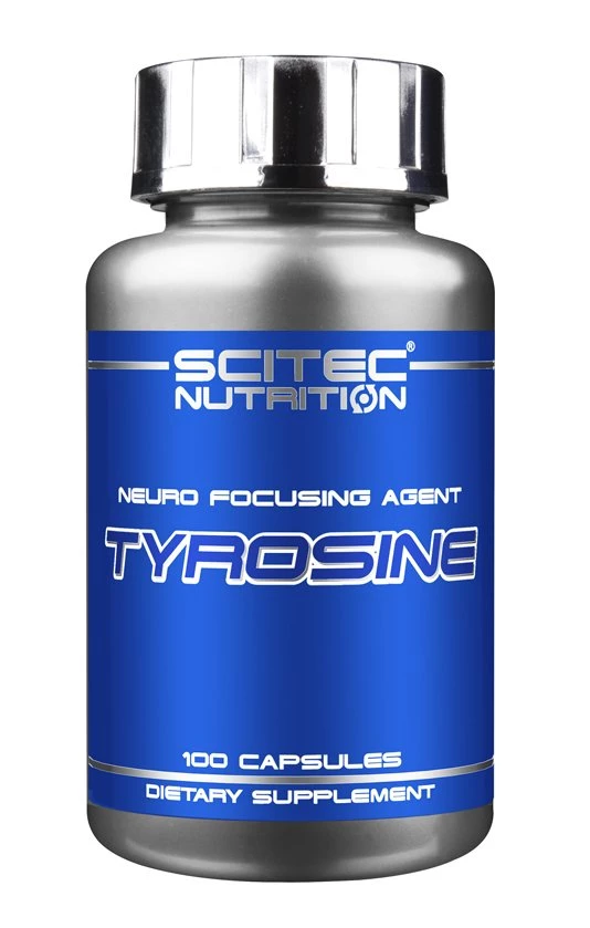 Tyrosine - Scitec Nutrition 100 kaps