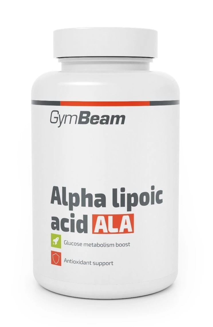 Alpha Lipoic Acid ALA - GymBeam 90 kaps.