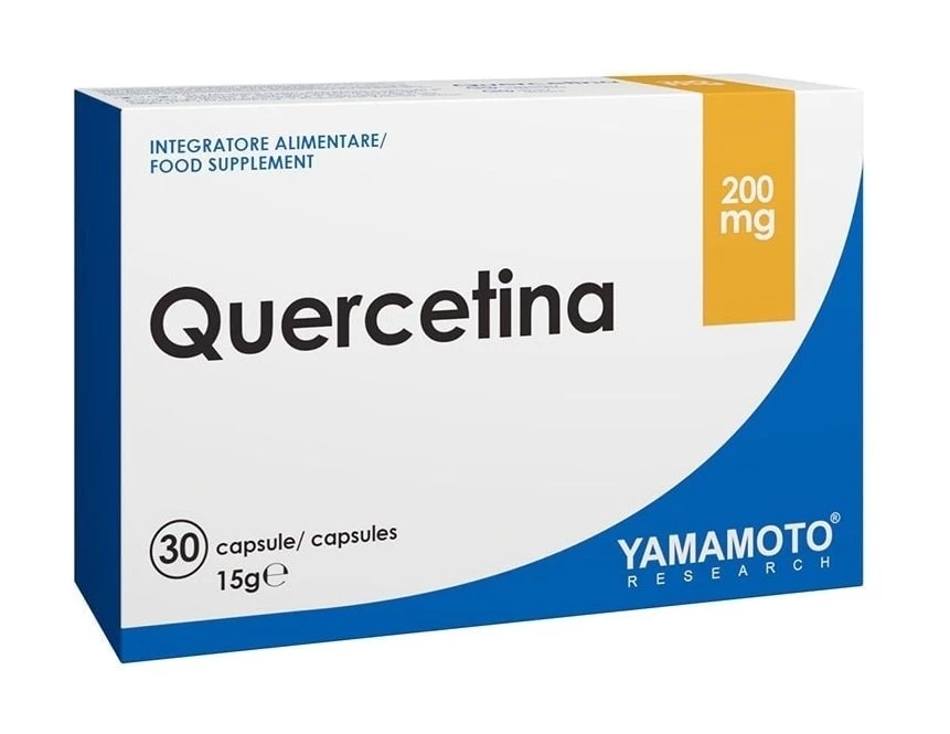 Quercetina (antioxidačná a protizápalová látka) - Yamamoto 30 kaps.