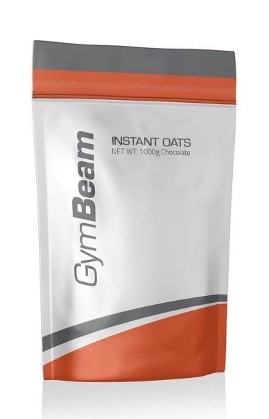 Instant Oats - GymBeam 1000 g Vanilla