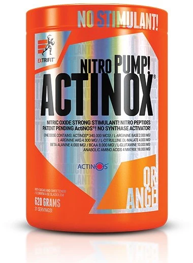 Actinox - Extrifit 620 g Pomaranč